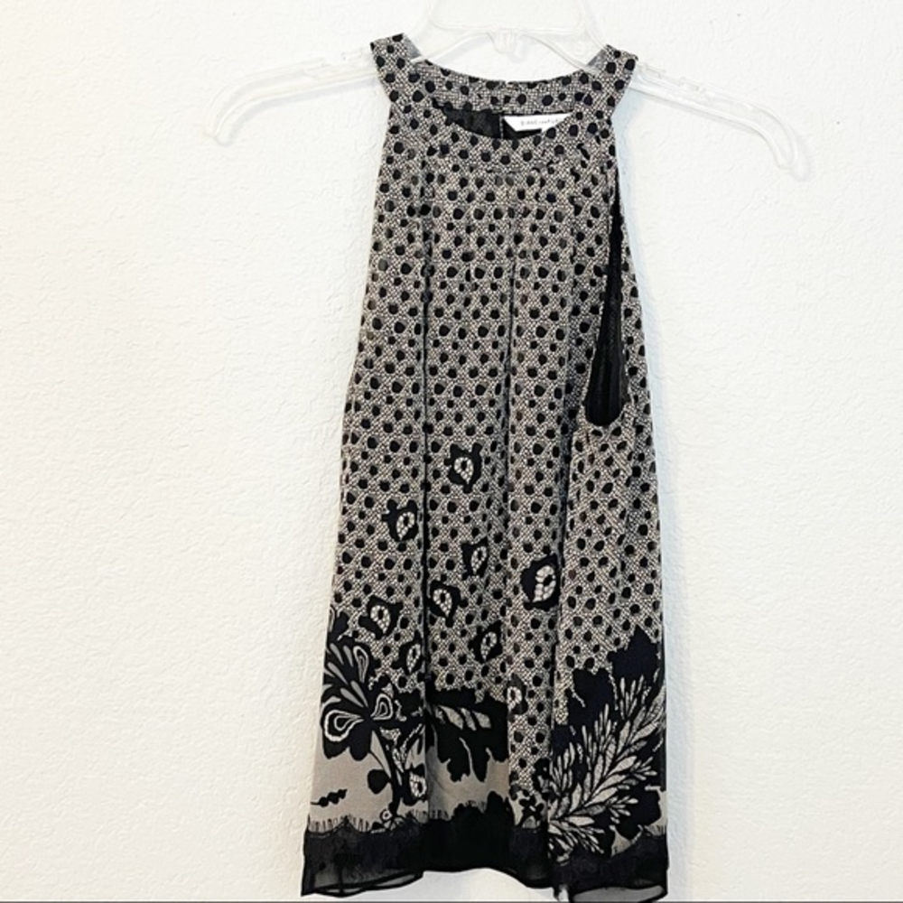 Diane Von Furstenberg Silk Tank